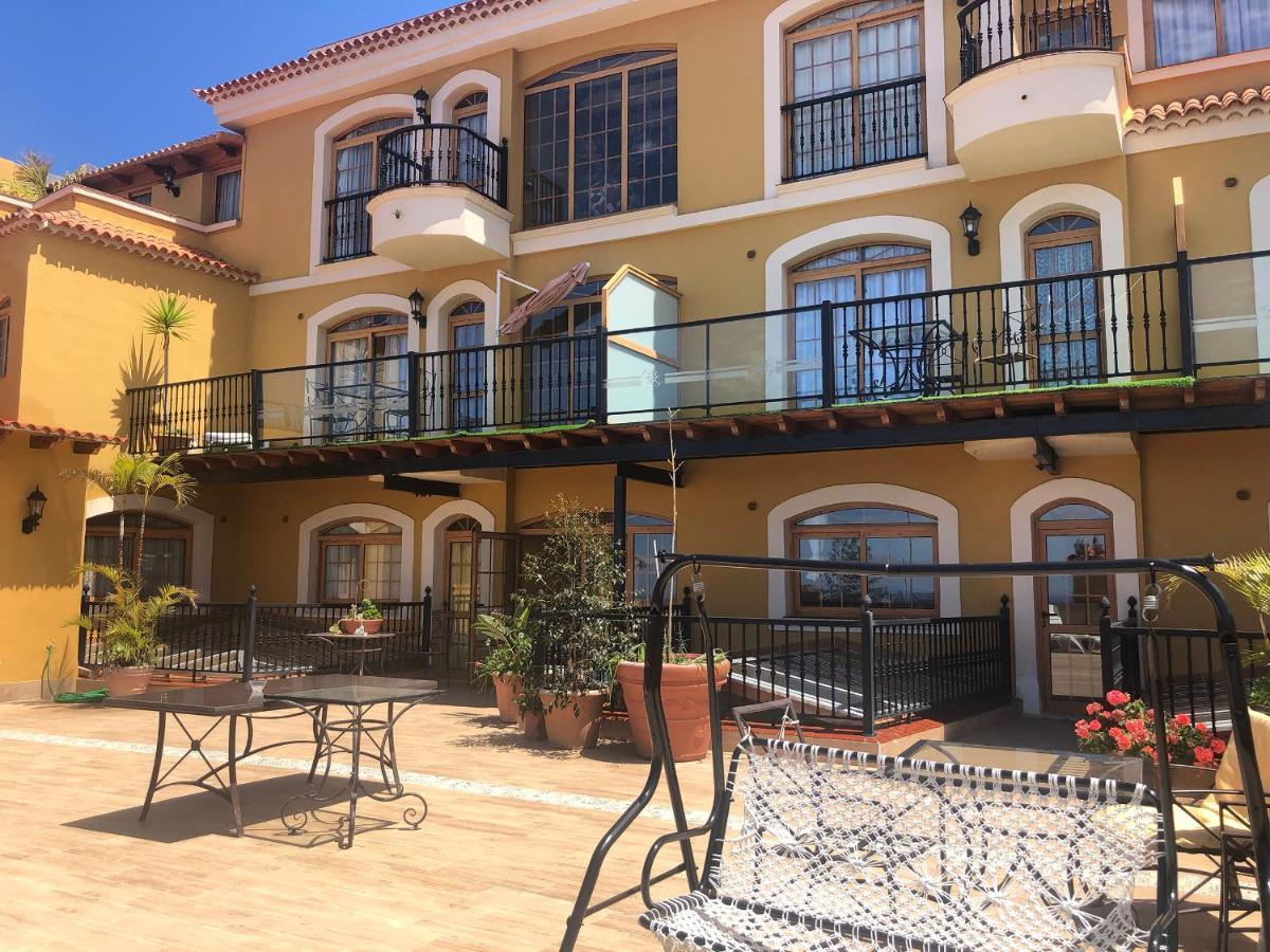 Vv Apartamentos Estrella Del Norte Icod De Los Vinos Dış mekan fotoğraf