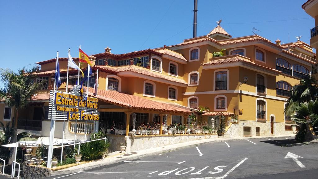 Vv Apartamentos Estrella Del Norte Icod De Los Vinos Dış mekan fotoğraf
